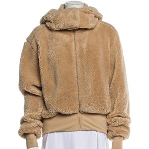 ALO Yoga Camel Teddy Jacket